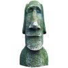 1pc World Heritage Chilean Easter Island Three-dimensional Moai Stone Statue Hand-painted Decorative Crafts Magnetic Refrigerator Stickers