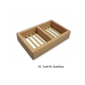 Bath Accessories Handmade Natural Wood Soap Dish/Soap Holder(NO.007)