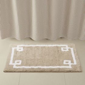 Cotton Tufted Bath Rug 24x40