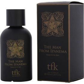 THE FRAGRANCE KITCHEN THE MAN FROM IPANEMA by The Fragrance Kitchen EAU DE PARFUM SPRAY 3.3 OZ