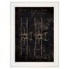 "Airplane Patent I" by Cloverfield & Co, Ready to Hang Framed Print, White Frame