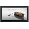 "Solitude" by Moises Levy, Ready to Hang Framed Print, Black Frame