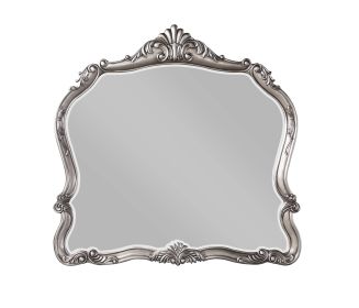 Ariadne Antique Platinum Finish Mirror