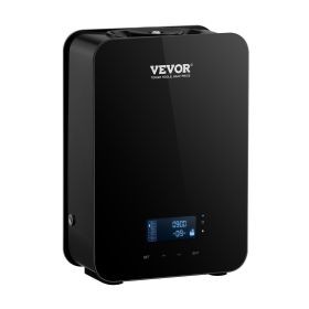 VEVOR Upgrade HVAC Scent Diffuser, Smart Scent Air Machine for Home, 180ML with Cold Air Technology, Waterless Essential Oil Diffuser, Cover Up to 200