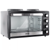 Better Chef Central XL Toaster Oven Broiler with Dual Element Solid Burners