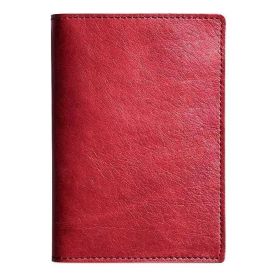 Shinola Detroit Small Journal Premium Leather Passport Holder