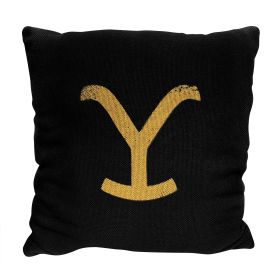 YELLOWSTONE - Y LOGO Pillow