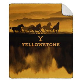 Yellowstone Wild Horses