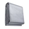 VEVOR Tarp Waterproof 16x20 ft, Plastic Poly Tarp Cover 10 Mil, Multi Purpose Tear UV and Temperature Resistant Outdoor Tarpaulin with High Durability