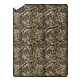 Realtree APX Silk Touch Sherpa Throw Blanket 60"x80"