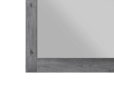 Vidalia Rustic Gray Oak Finish Mirror