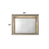 Skylar Dark Champagne Finish Mirror W/Led