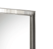 Voeville II Platinum Finish Mirror