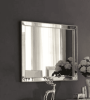 Voeville II Platinum Finish Mirror