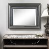 Sawyer Metallic Gray Finish Mirror W/Led