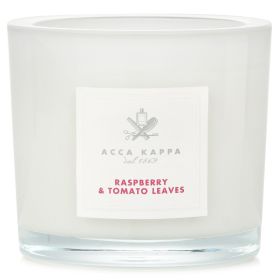 Scented Candle - Raspberry & Tomato Leaves