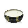 VOLUSPA - 3 Wick Decorative Tin Candle - Moso Bamboo 7229  340g/12oz