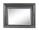 Sawyer Metallic Gray Finish Mirror W/Led