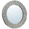 Mirror 27.6" Wicker