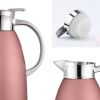 Soga 2.3L Rose Color 3-Layer Vacuum Insulated Stainless Steel Flask  Ideal for Home and office Office