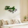 FAMILY Letter Art Moss Wall Decor