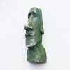 1pc World Heritage Chilean Easter Island Three-dimensional Moai Stone Statue Hand-painted Decorative Crafts Magnetic Refrigerator Stickers