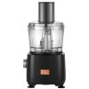 VEVOR Food Processor, 9-Cup Vegetable Chopper for Chopping, Slicing, Shredding, Puree, and Kneading