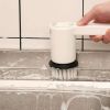 Electric Cleaning Brush Household Wireless Handheld Kitchen Toilet Tile Bathroom Toilet Strong Washing Brush Bowl Shoe Washing Cleaning Brush