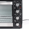 Better Chef Central XL Toaster Oven Broiler with Dual Element Solid Burners