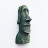 1pc World Heritage Chilean Easter Island Three-dimensional Moai Stone Statue Hand-painted Decorative Crafts Magnetic Refrigerator Stickers