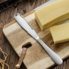 Multifunction 3 In 1 Stainless Steel Butter Cutter Knife Cream Knife Western Bread Jam Knife Cheese Spreader 3 In 1 Stainless Steel Butter Spreader Kn