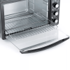 Better Chef Central XL Toaster Oven Broiler with Dual Element Solid Burners