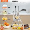 VEVOR Commercial Chopper Commercial Vegetable Chopper with 4 Blades Fruits Dicer