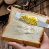 Multifunction 3 In 1 Stainless Steel Butter Cutter Knife Cream Knife Western Bread Jam Knife Cheese Spreader 3 In 1 Stainless Steel Butter Spreader Kn