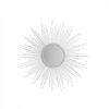 Sunburst Wall Decor Mirror 29.5"D