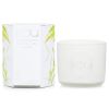 Eco-Luxury Aromacology Natural Wax Candle Glass - Zen (Green Tea &amp; Cherry Blossom)