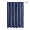 Cotton Jacquard Pom Pom Shower Curtain