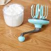 1pc Cream Stirring Beater Household Kitchen Tool Manual Egg Beater Hand Shake Baking Egg Whisk