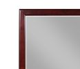 Louis Philippe Cherry Finish Mirror