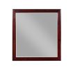 Louis Philippe Cherry Finish Mirror