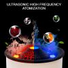 Volcano Diffuser for Essential Oils Aromatherapy Volcano Humidifier Diffuser Aroma Lamp with Multiple Modes Remote Timer Auto Shut Off for Bedroom Spa