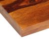 Serving Tray Solid Sheesham Wood 19.7"x19.7"