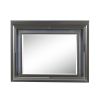 Sawyer Metallic Gray Finish Mirror W/Led