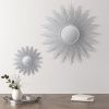 Sunburst Wall Decor Mirror 29.5"D