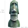 1pc World Heritage Chilean Easter Island Three-dimensional Moai Stone Statue Hand-painted Decorative Crafts Magnetic Refrigerator Stickers