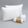 Essentials Bedding Bundle Full: Pillows, Sheet Set, Mattress Protector