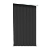 Garden Log Storage Shed Galvanized Steel 64.2"x32.7"x60.6" Anthracite