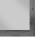 Vidalia Rustic Gray Oak Finish Mirror