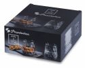 Pa≈üabah√ße 420194 Leafy Whiskey Glass, 4-pack, 300 cc