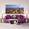 Oppidan Home "Manhattan Skyline" Acrylic Wall Art (32"H x 48"W)